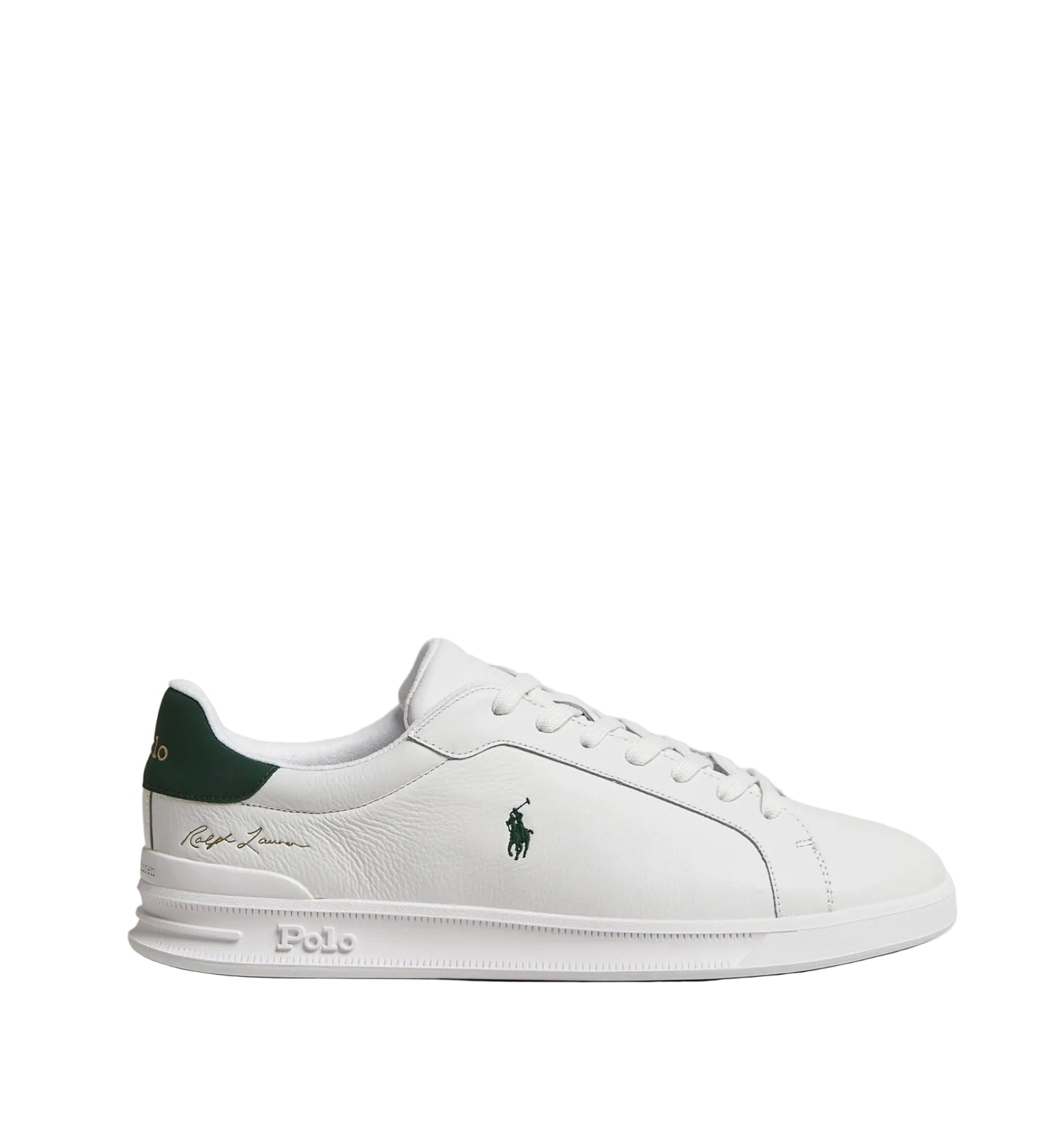 POLO RALPH LAUREN Sneakers uomo Pelle HERITAGE COURT II n - Musto Calzature srl