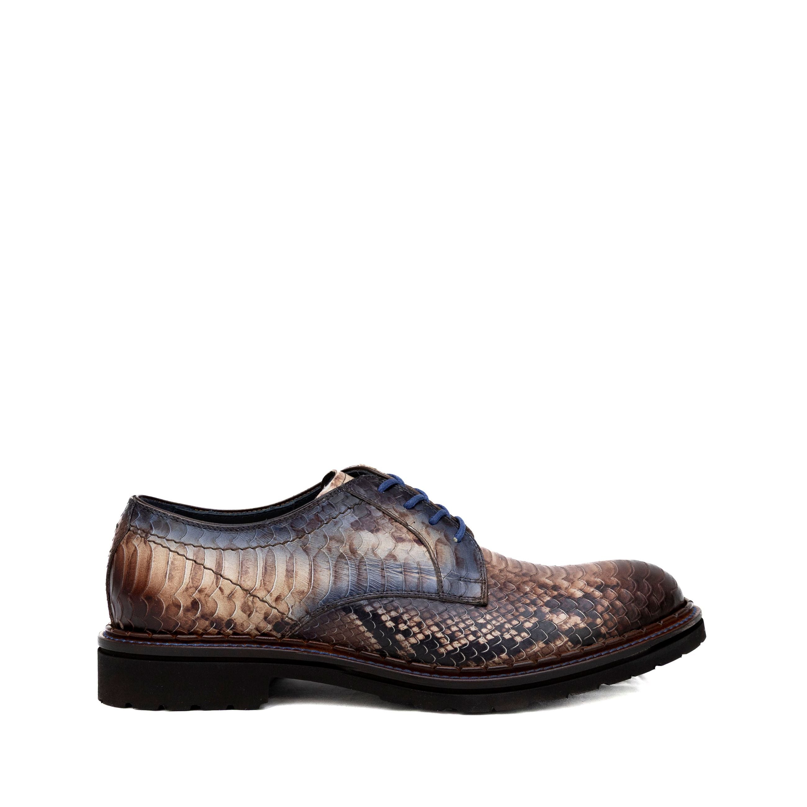 LORENZI Stringate uomo Pelle 13921 - Musto Calzature srl