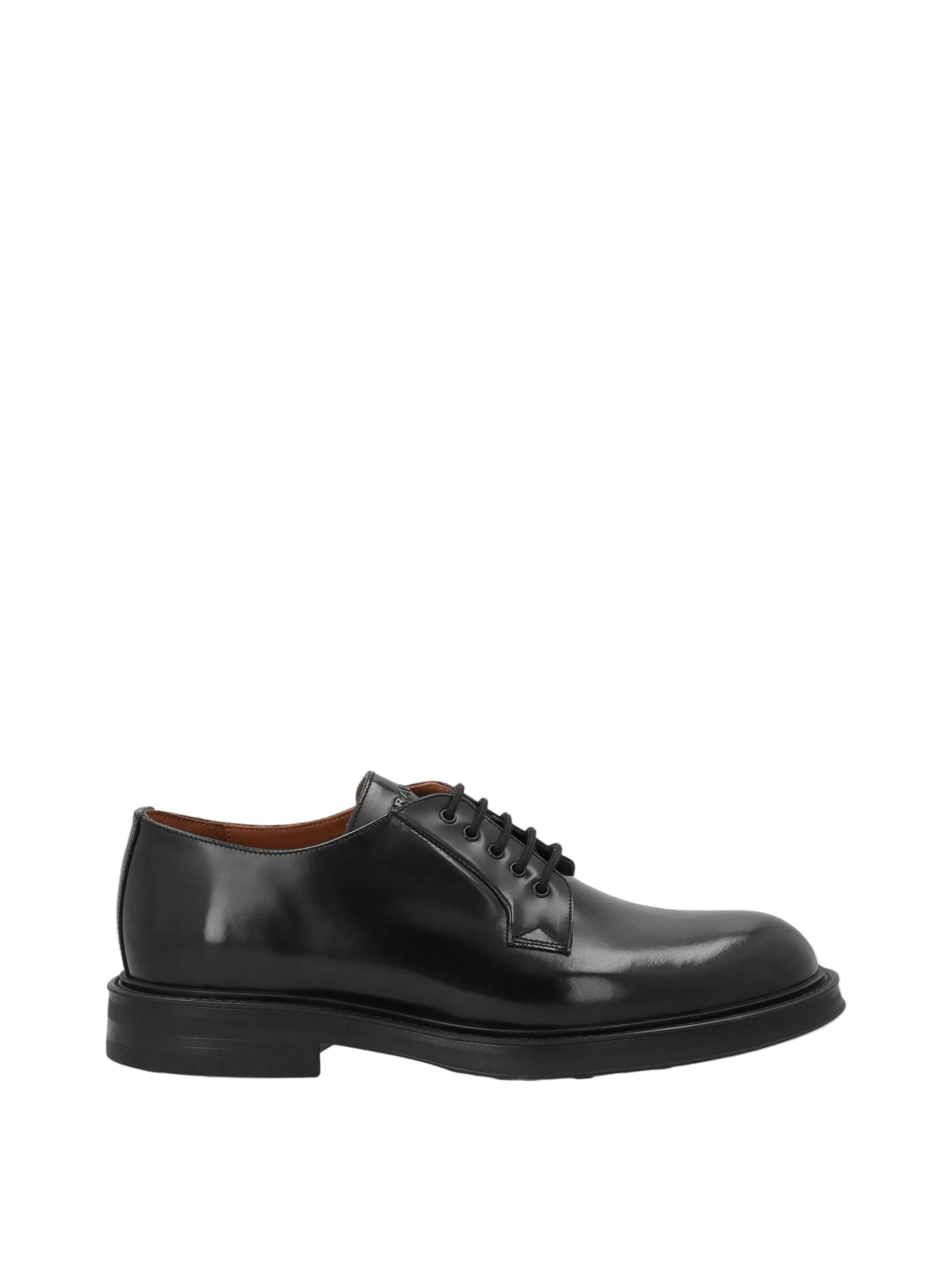 FRAU Stringate uomo PELLE SPAZZOLATA A73Z1 - Musto Calzature srl