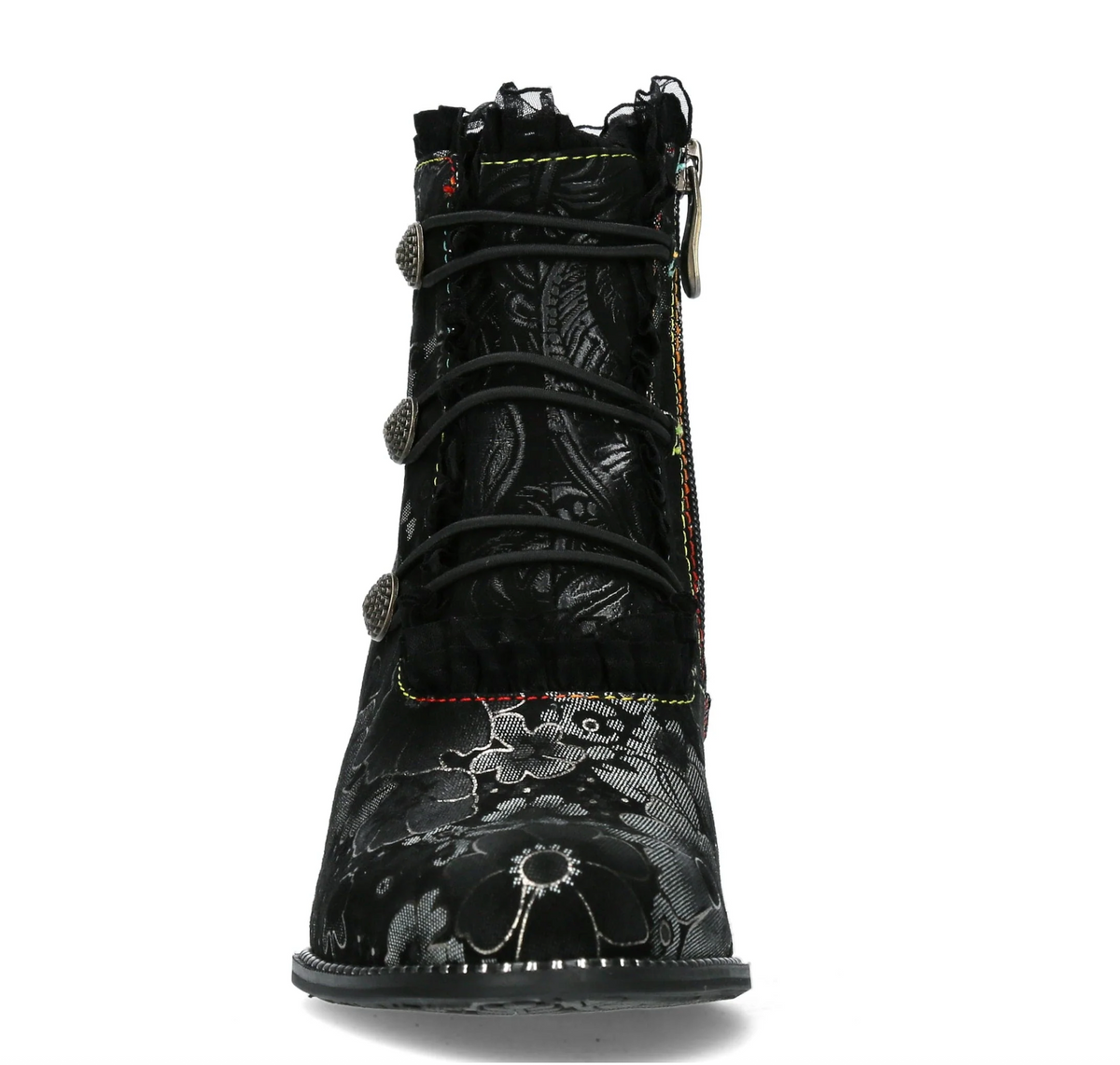 LAURA VITA Stivaletti pelle e tessuto ELCODIEO 224 - Musto Calzature srl