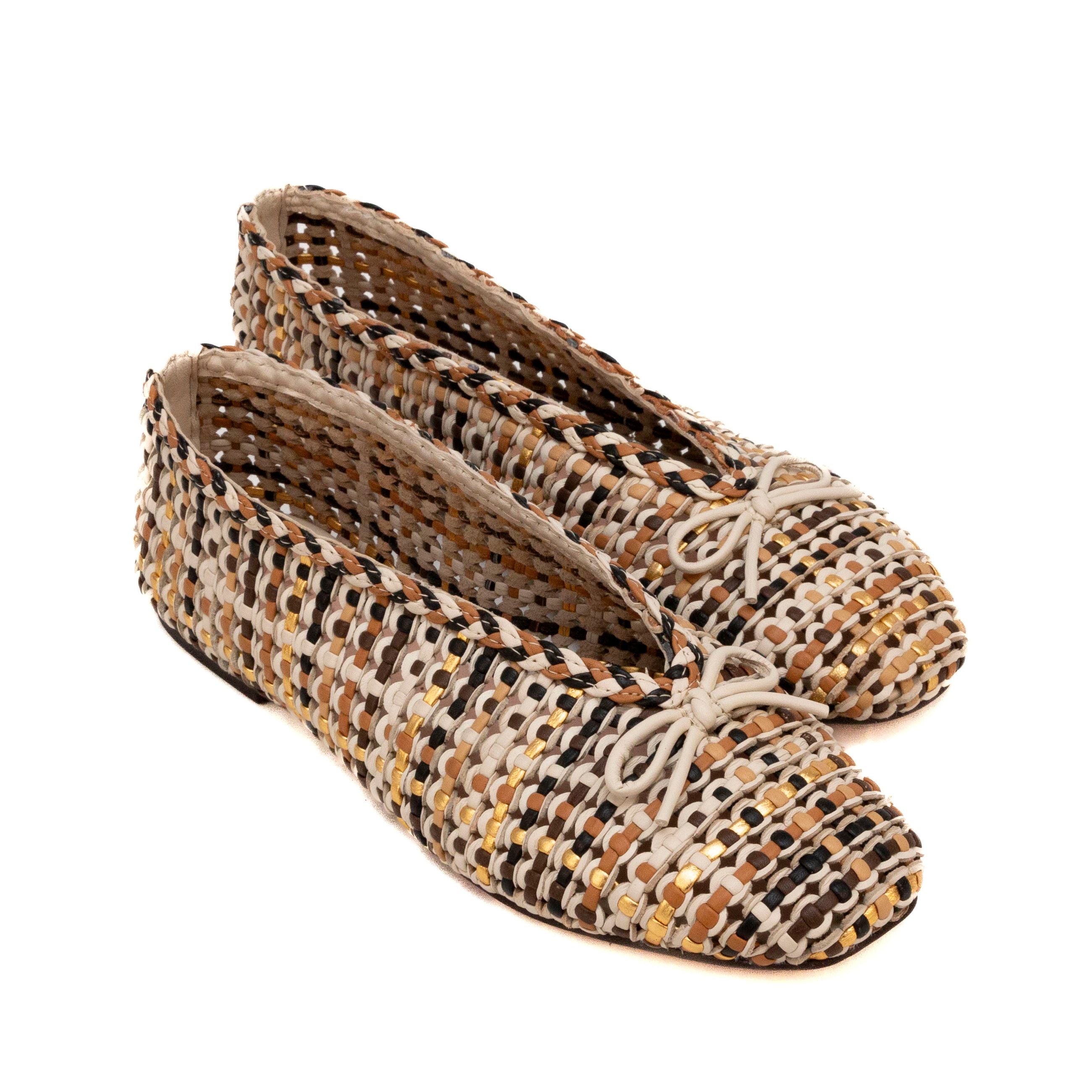 INUOVO Ballerine Pelle H26144 - Musto Calzature srl