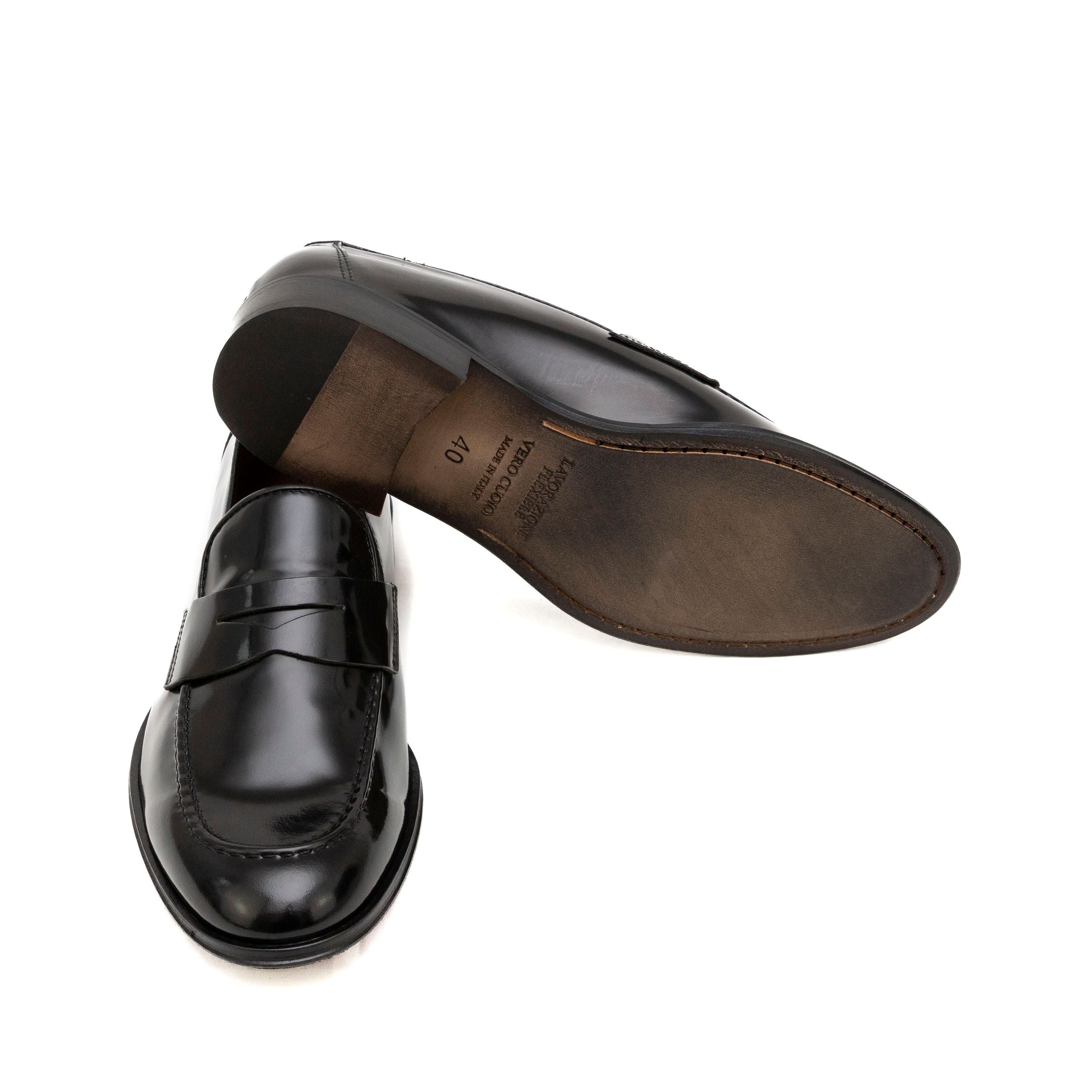 MUSTO Mocassini uomo PELLE SPAZZOLATA HAUMEA 6487 - Musto Calzature srl