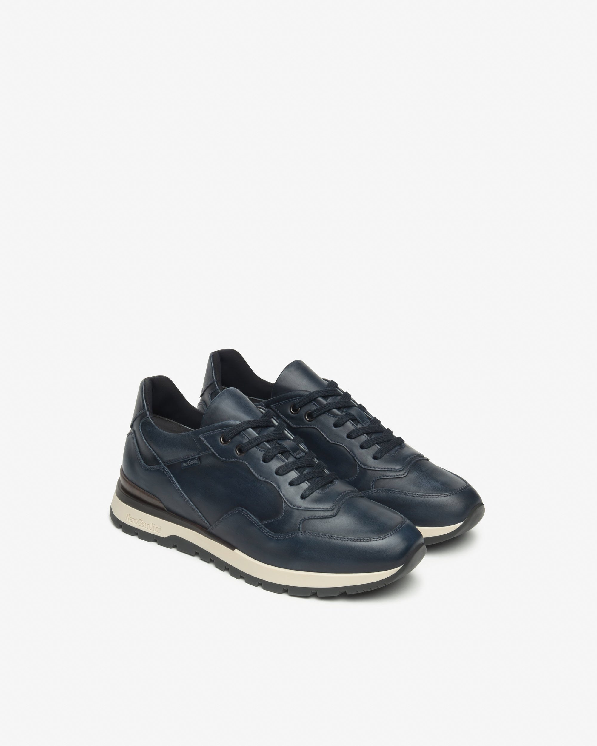 NEROGIARDINI Sneakers uomo Pelle I500413U - Musto Calzature srl