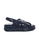 PONS QUINTANA Sandali PELLE INTRECCIATA MAUI 10829 - Musto Calzature srl