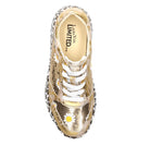 LAURA VITA Sneakers pelle e tessuto NIKITO 52 - Musto Calzature srl