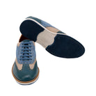 GALIZIO TORRESI Sneakers uomo pelle e tessuto 313930 - Musto Calzature srl
