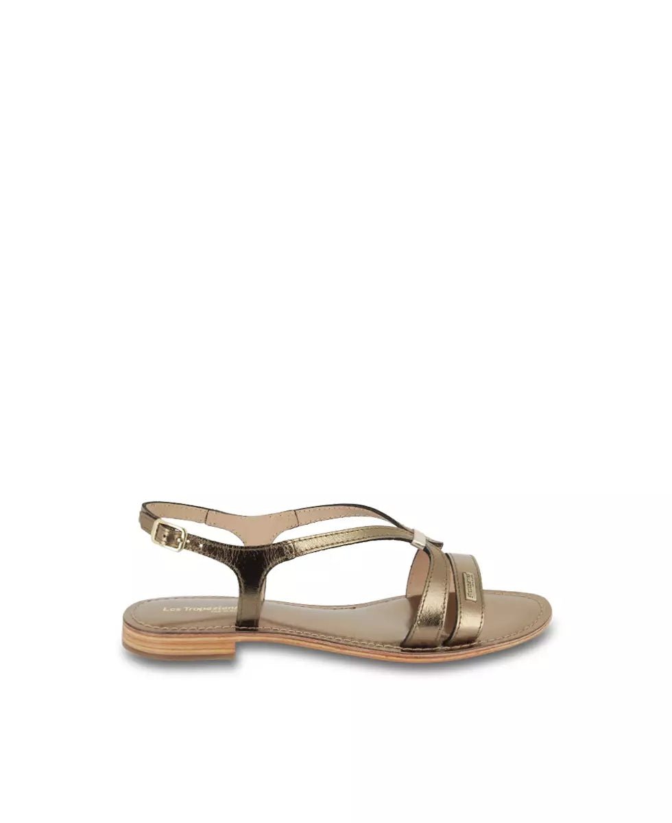 LES TROPEZIENNES Sandali bassi Pelle HAMOON C330634 - Musto Calzature srl
