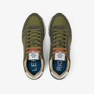 SUN68 Sneakers uomo camoscio+tessuto TOM SOLID 26 - Musto Calzature srl