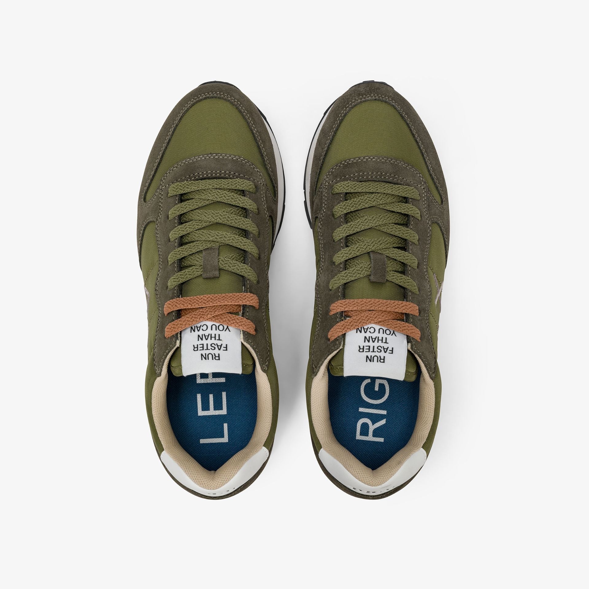 SUN68 Sneakers uomo camoscio+tessuto TOM SOLID 26 - Musto Calzature srl