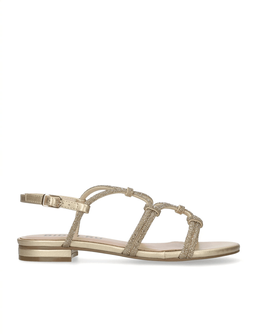 BIBI LOU Sandali bassi STRASS QUAIL 957Z00HG - Musto Calzature srl