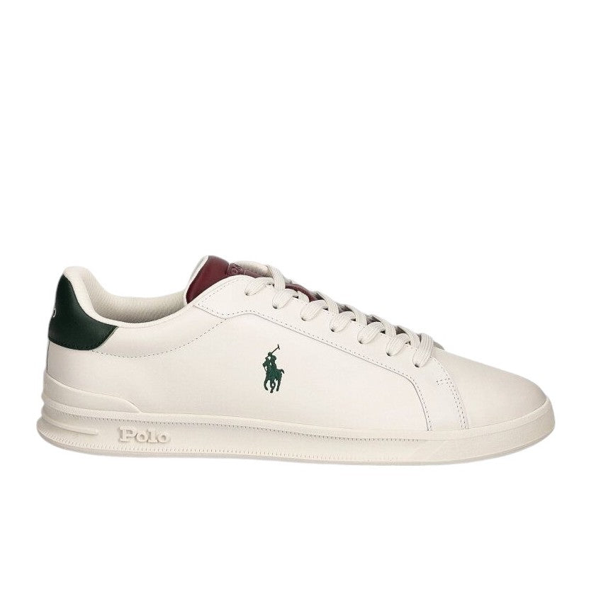 POLO RALPH LAUREN Sneakers uomo Pelle HERITAGE COURT II LOW - Musto Calzature srl