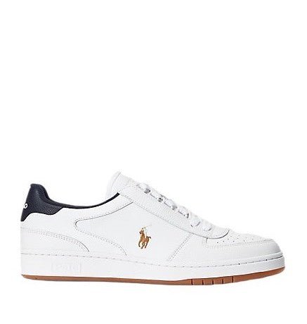 POLO RALPH LAUREN Sneakers uomo Pelle POLO COURT - Musto Calzature srl