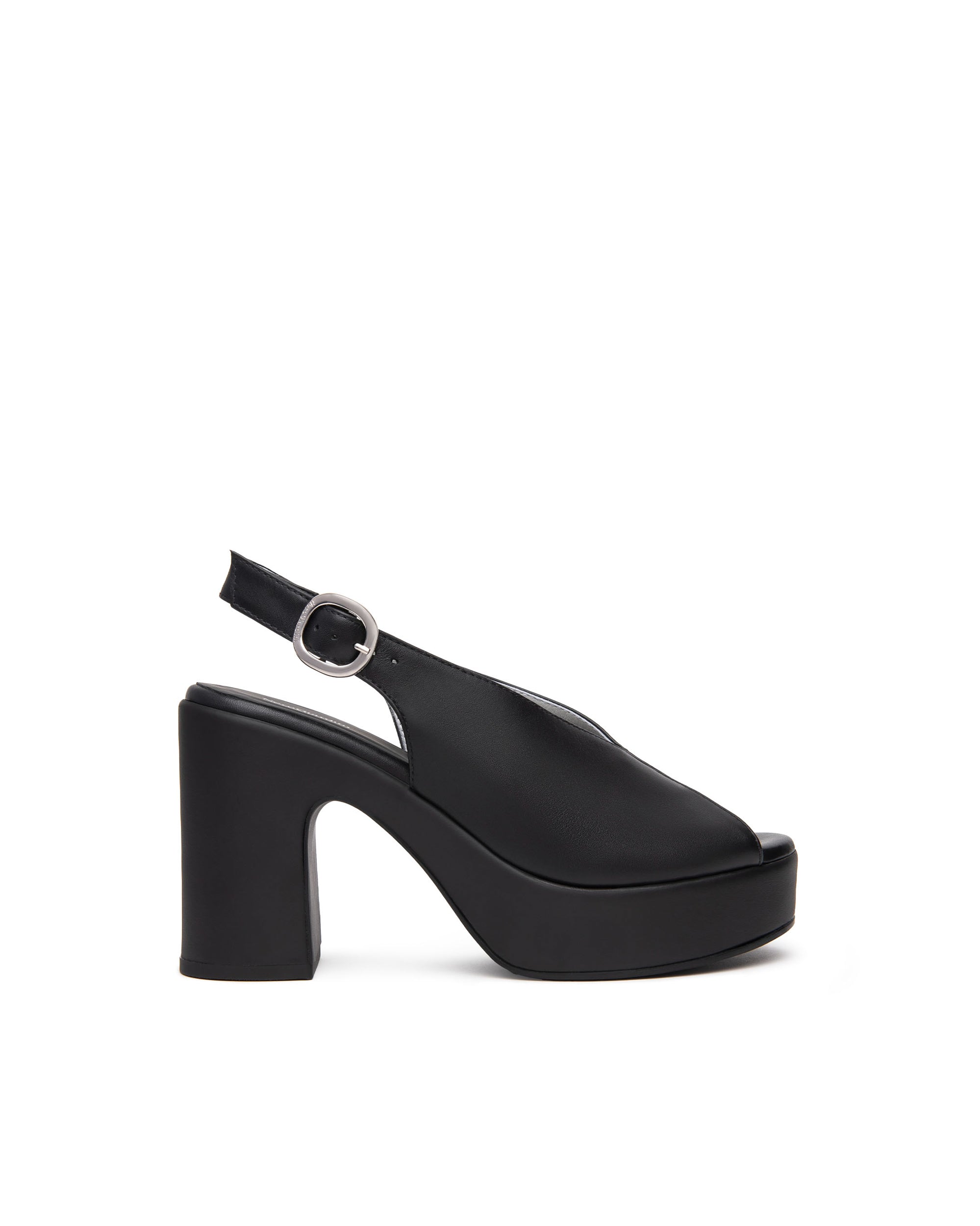 NeroGiardini sandali donna in pelle con tacco alto e plateau - Musto Calzature srl