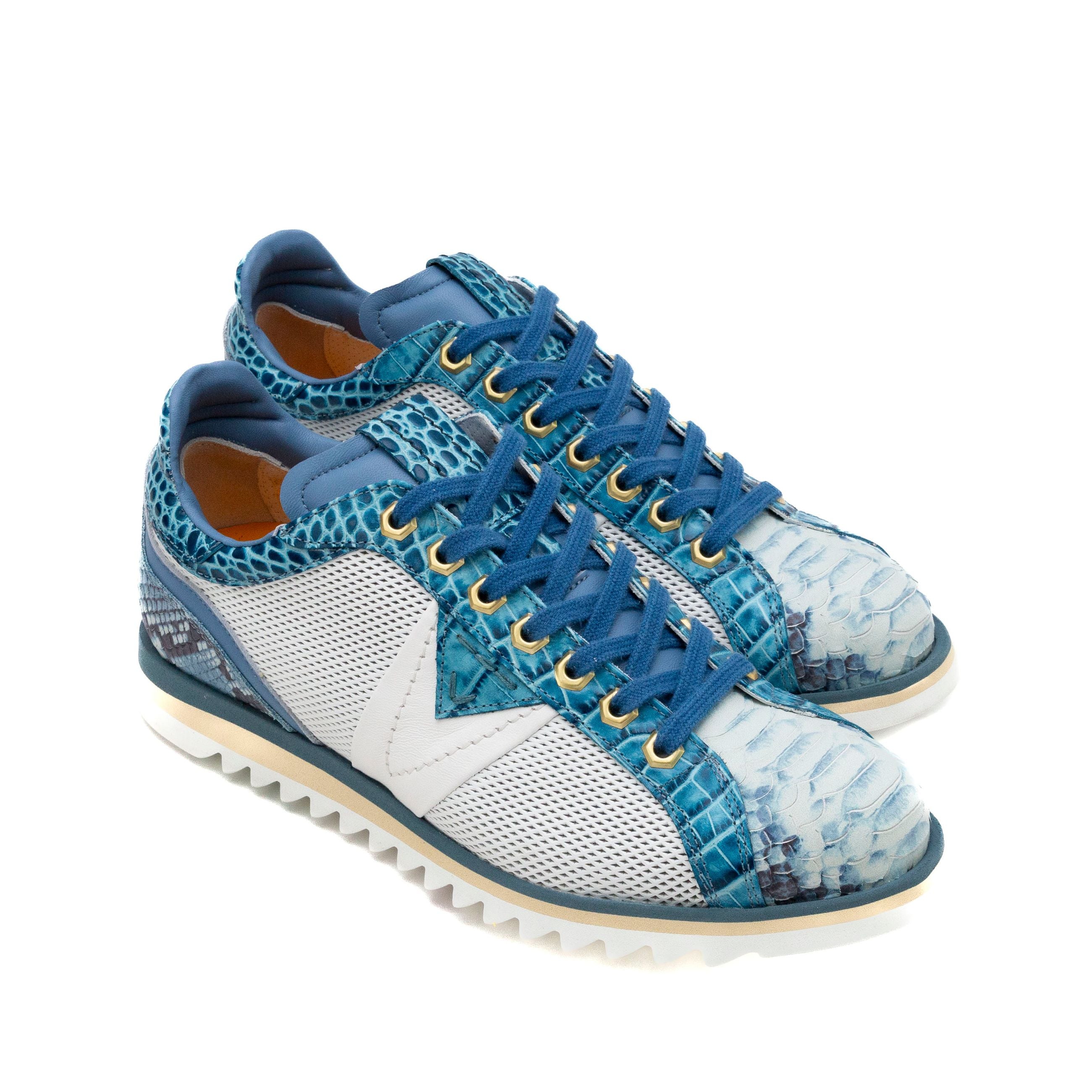 LORENZI Sneakers uomo Pelle 17595 - Musto Calzature srl