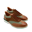 GALIZIO TORRESI Sneakers uomo pelle e tessuto 313930 - Musto Calzature srl