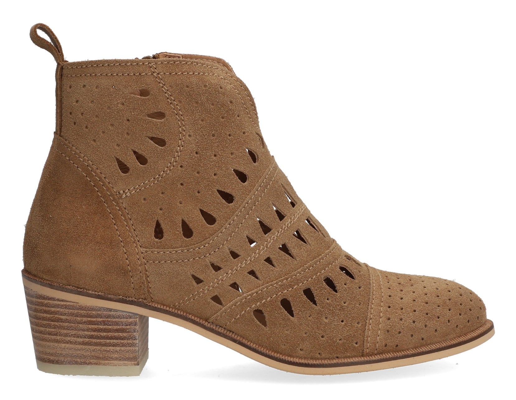 ALPE Stivaletti Camoscio 5433 - Musto Calzature srl