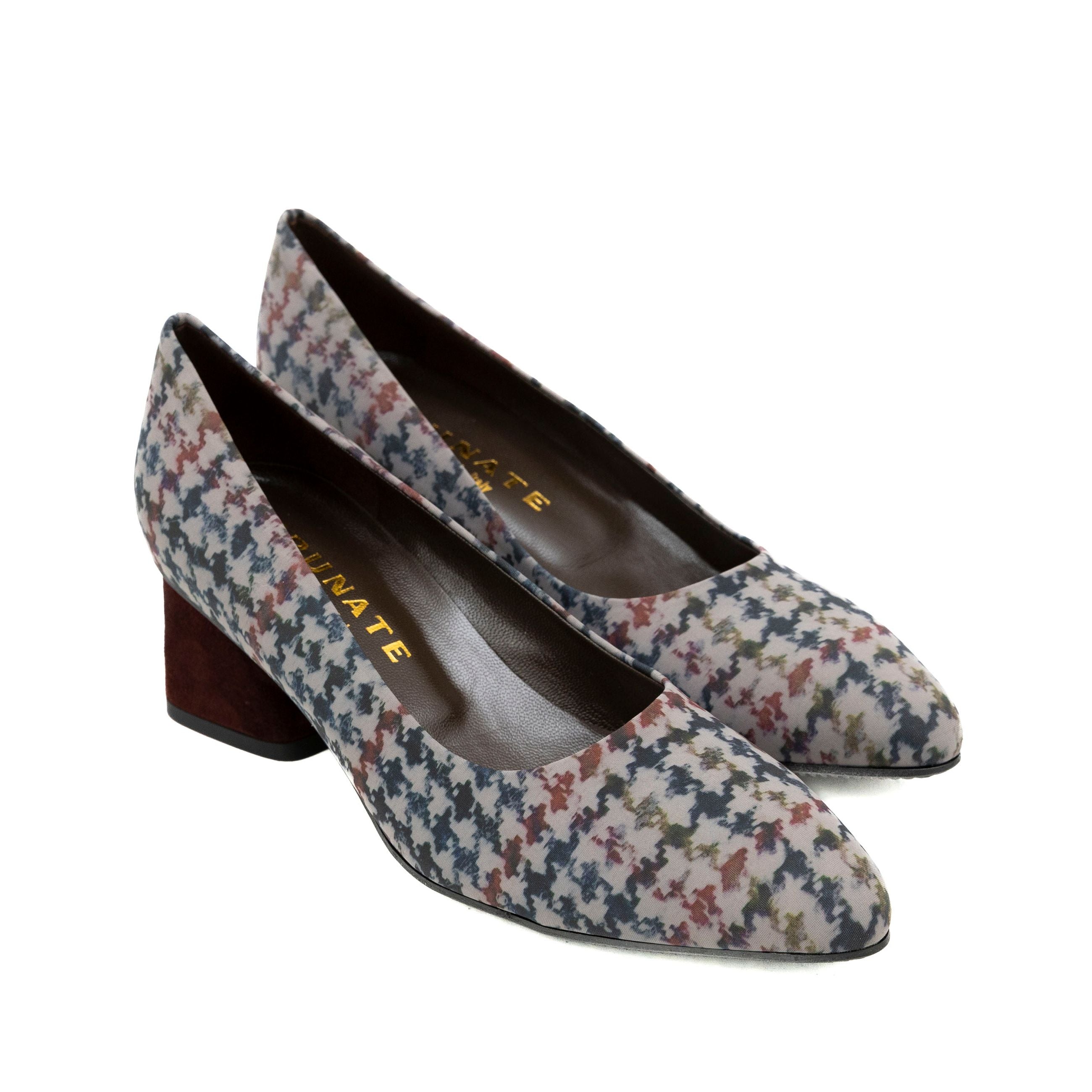 BRUNATE Decolletè Pelle 50462 - Musto Calzature srl
