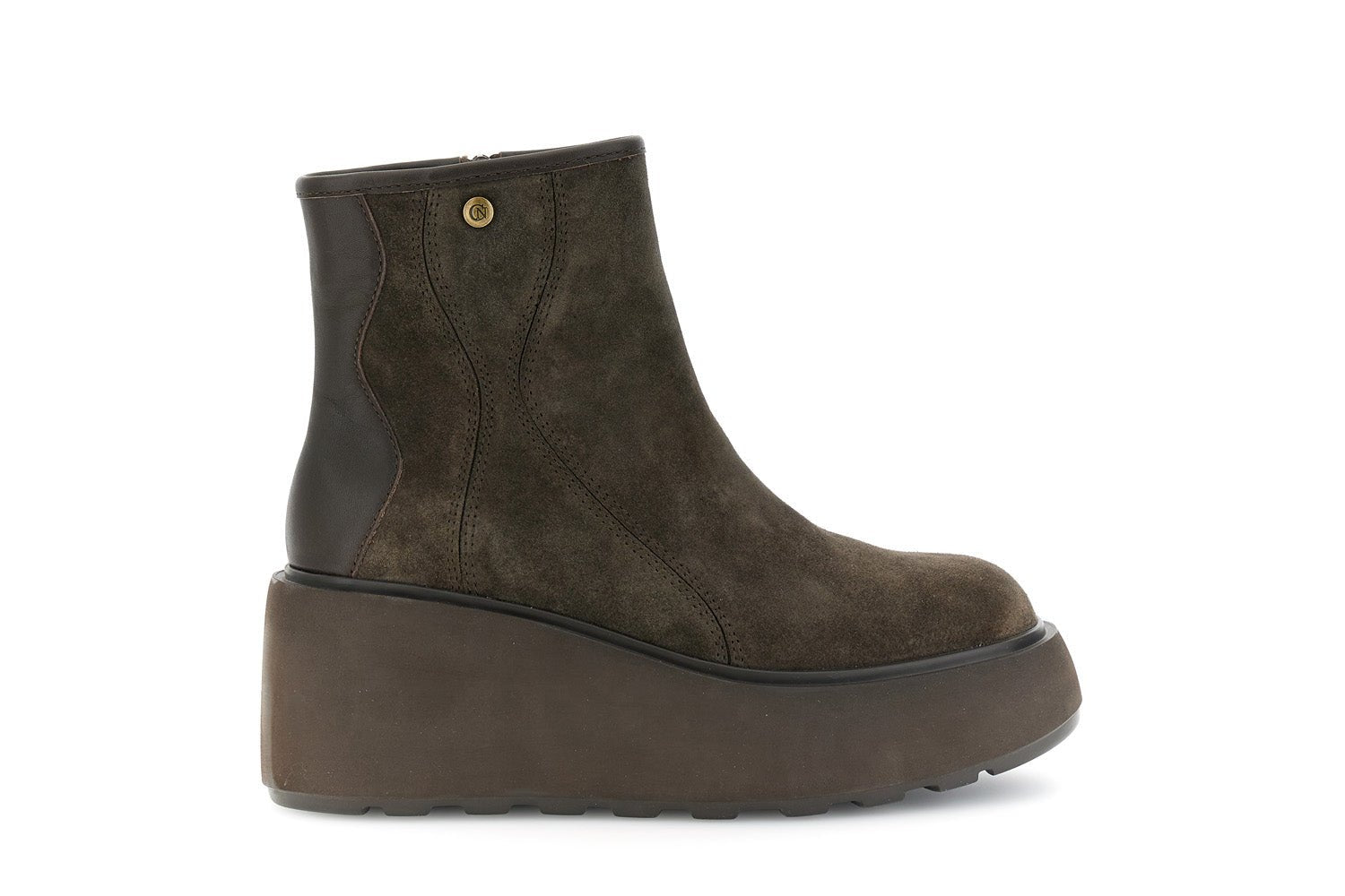 CAFE NOIR Stivaletti Camoscio C1FB6900 - Musto Calzature srl