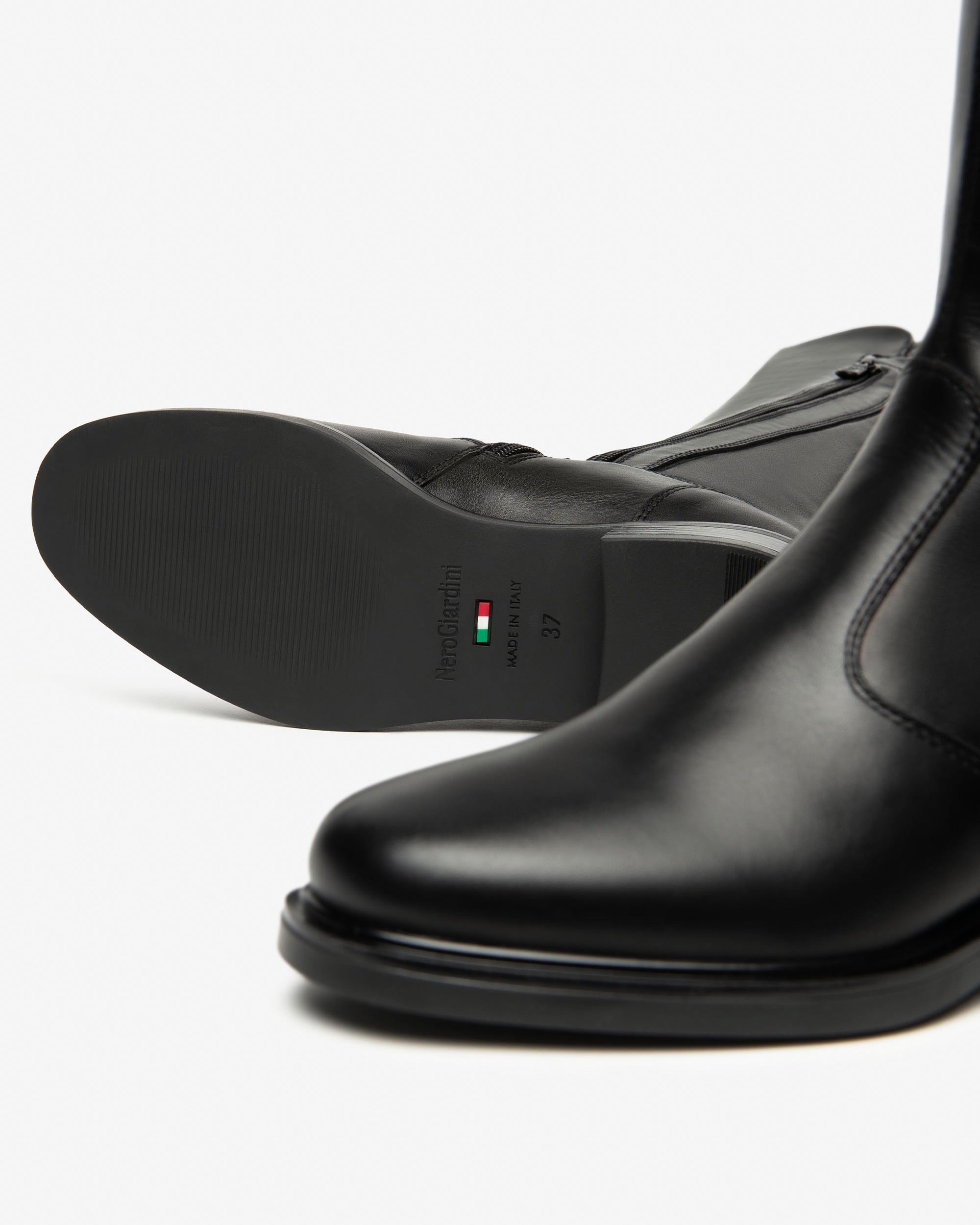 NEROGIARDINI Stivali Pelle I514705D - Musto Calzature srl