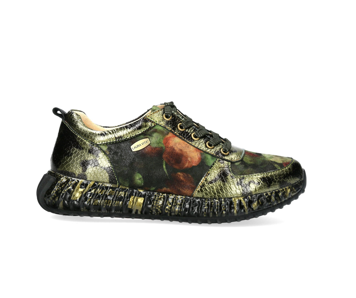 LAURA VITA Sneakers PELLE METAL BURTON 38 - Musto Calzature srl