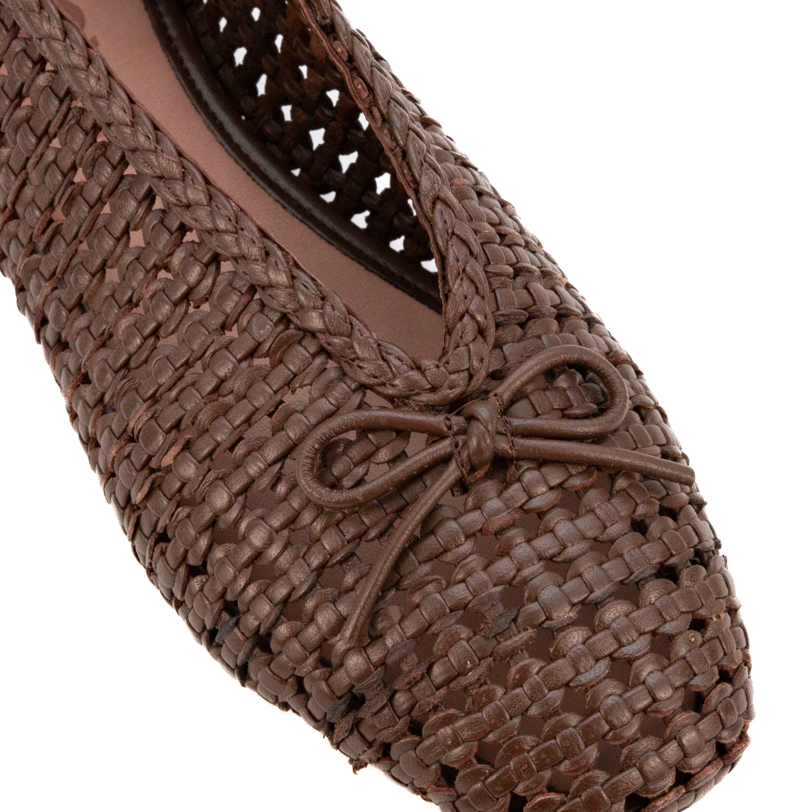 INUOVO Ballerine Pelle H26144 - Musto Calzature srl