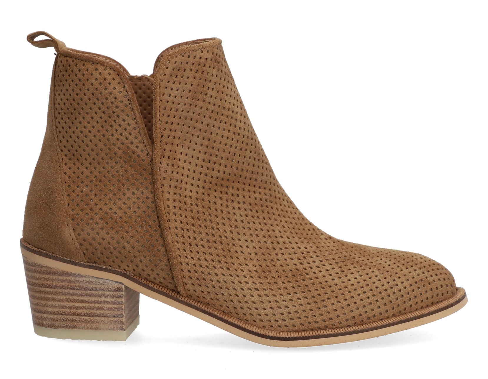 ALPE Stivaletti Camoscio 5432 - Musto Calzature srl