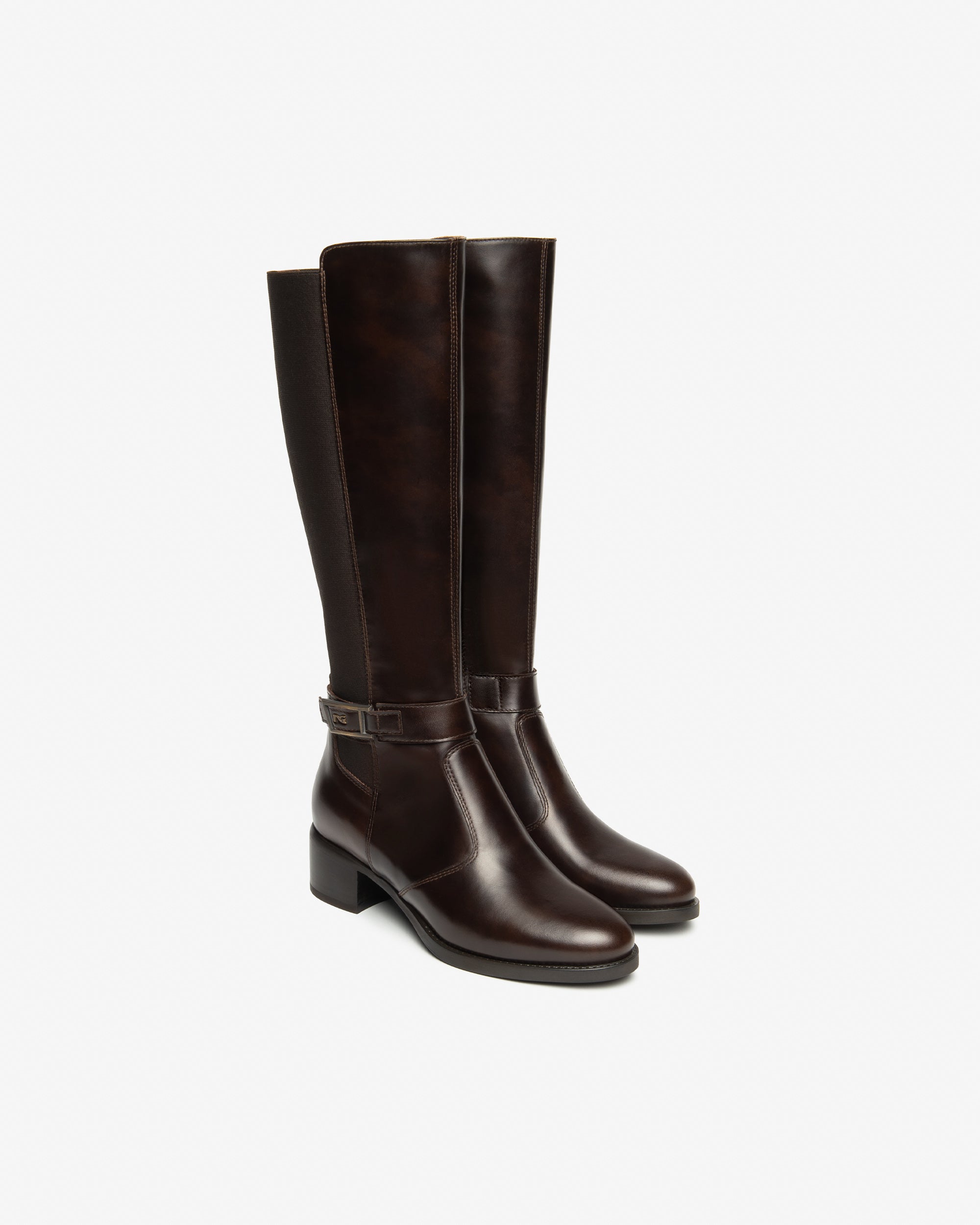 NEROGIARDINI Stivali Pelle I514644D - Musto Calzature srl