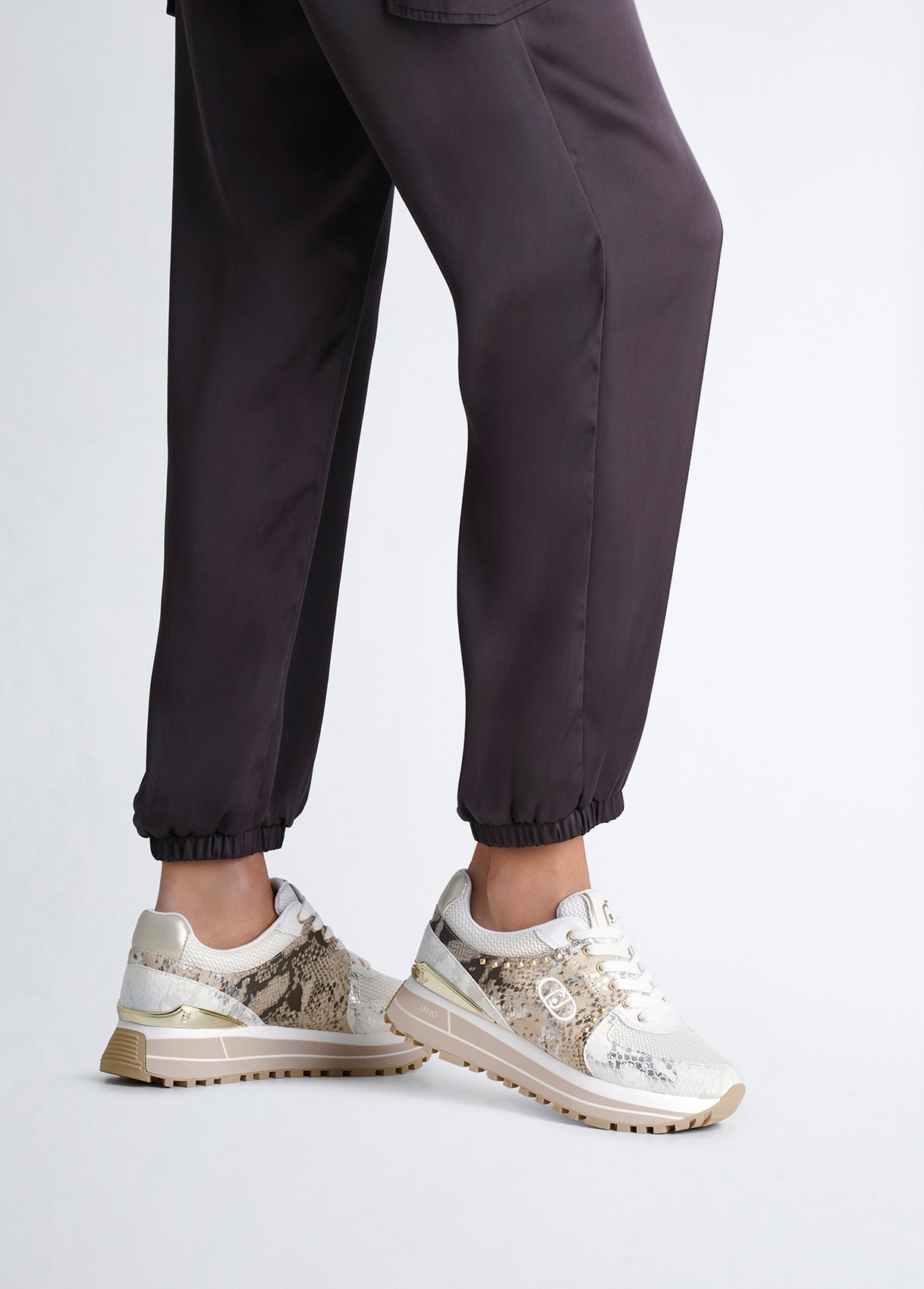 LIU JO Sneakers Pelle MAXI WONDER 87 - Musto Calzature srl