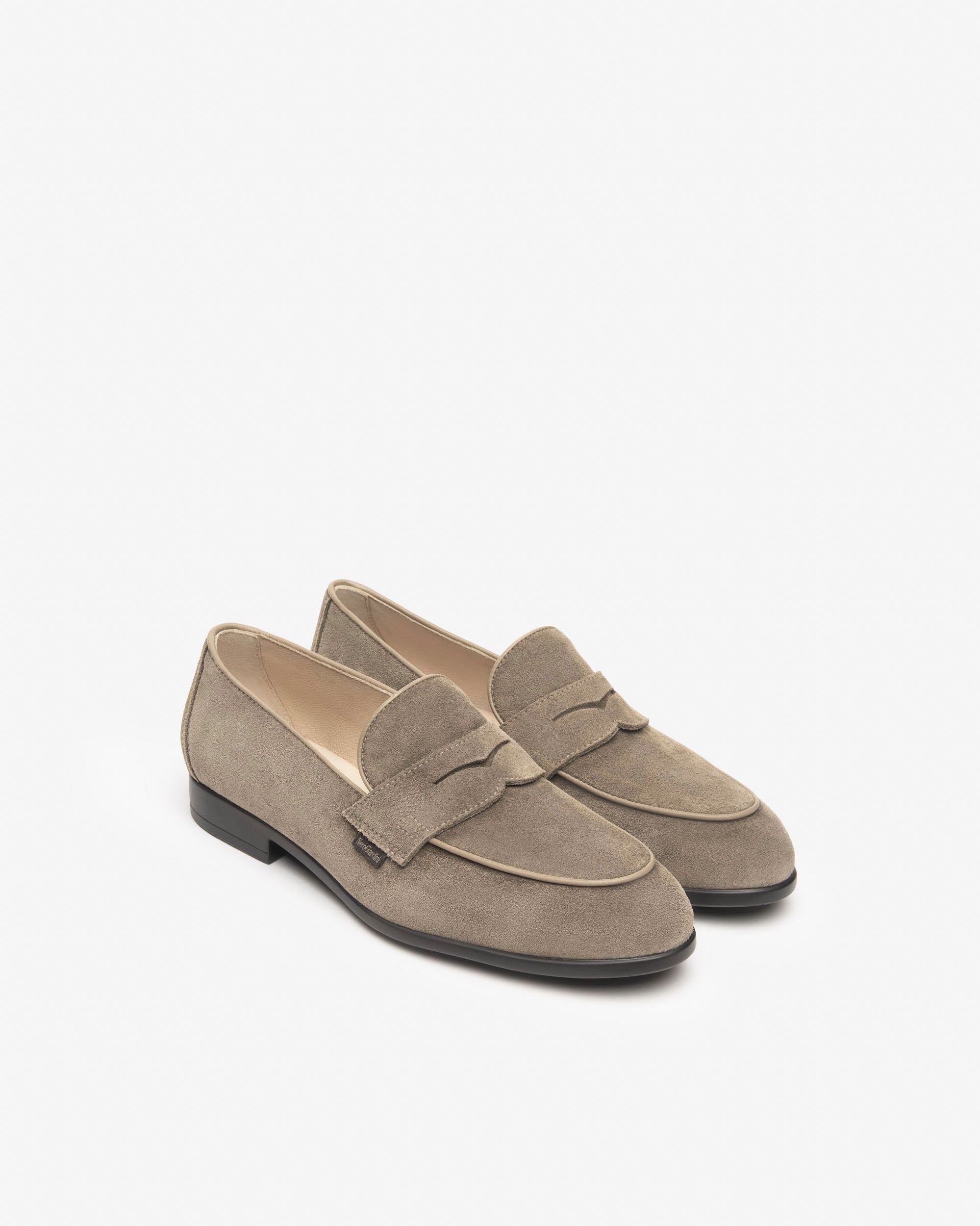 NEROGIARDINI Mocassini uomo Camoscio E500592U - Musto Calzature srl