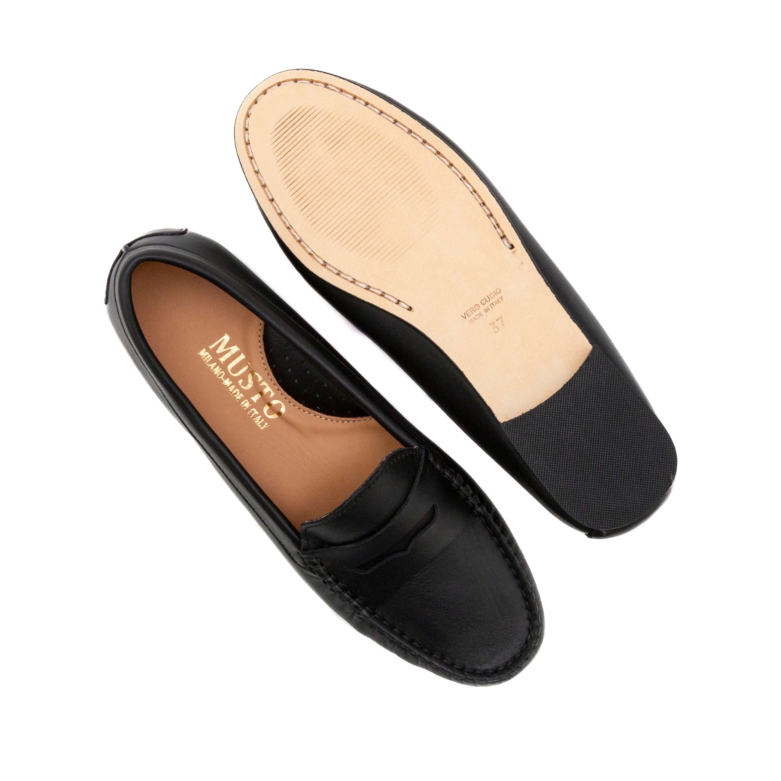 MUSTO Mocassini NAPPA GENOVA - Musto Calzature srl