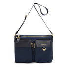 NANNINI Borsa Urban Mix Nylon & Pelle LIBERTY - Musto Calzature srl