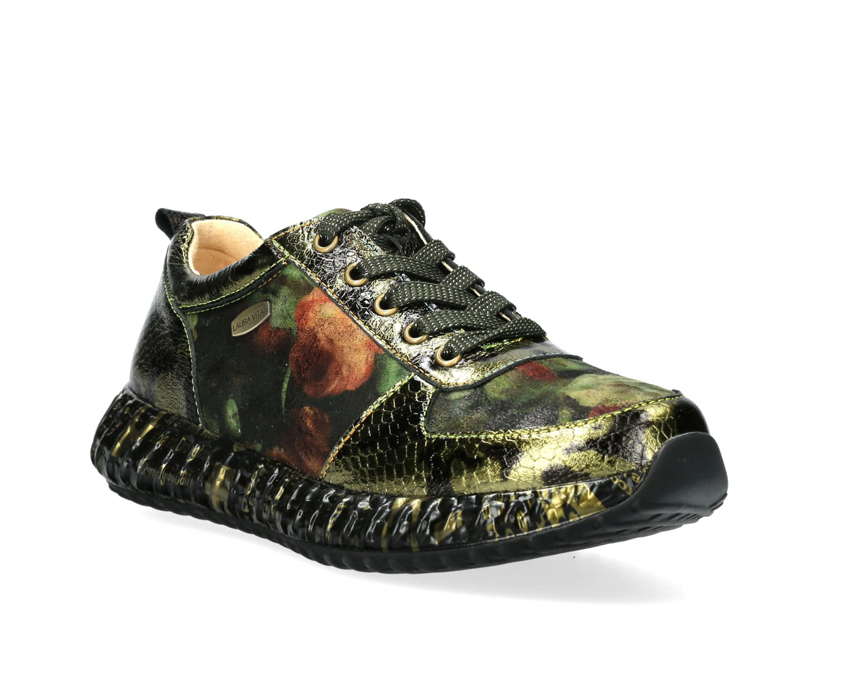 LAURA VITA Sneakers PELLE METAL BURTON 38 - Musto Calzature srl