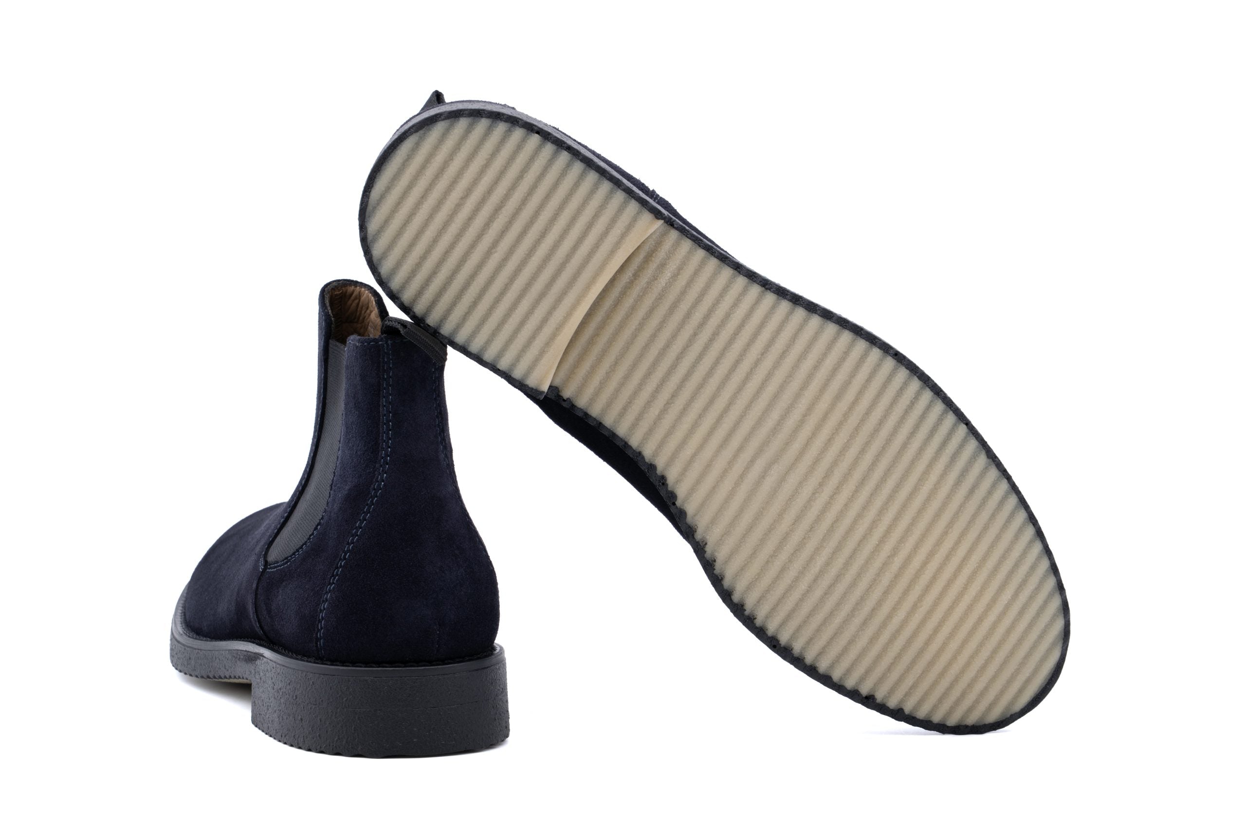 Antica cuoieria Stivaletti uomo Camoscio 20972 - W - U46 - Musto Calzature srl
