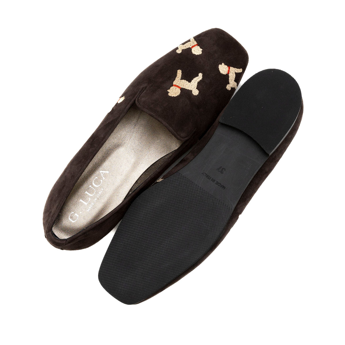 G.LUCA Mocassini Camoscio BARBONCINI - Musto Calzature srl
