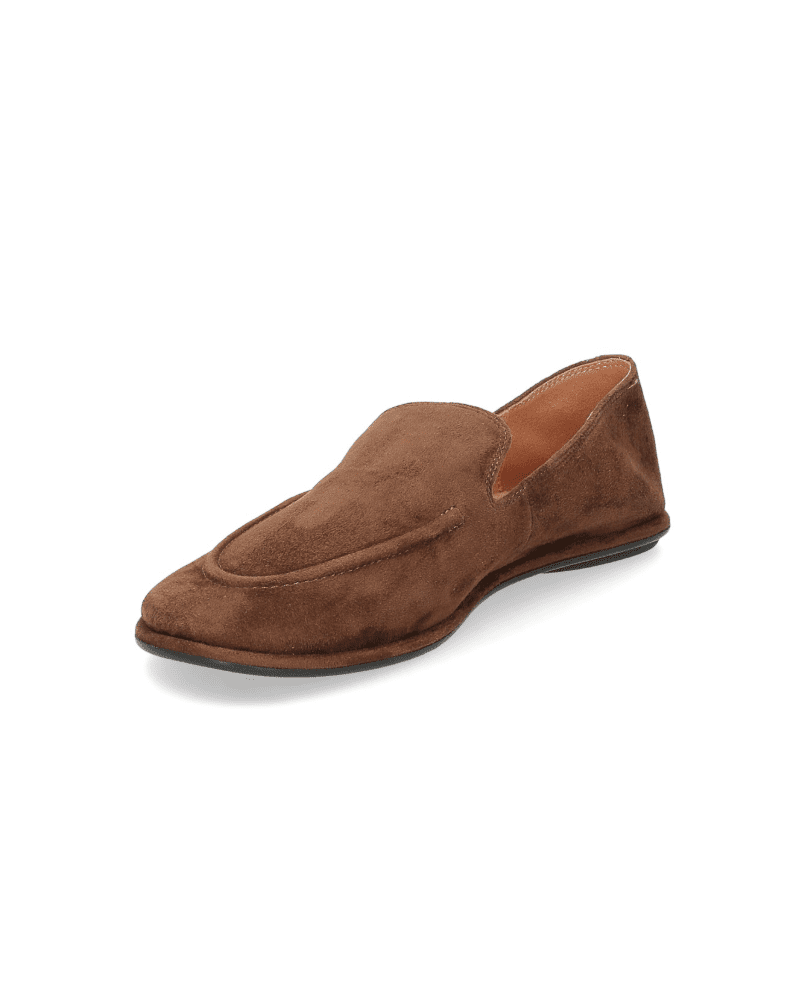 INUOVO Mocassini Camoscio ACT001 - Musto Calzature srl
