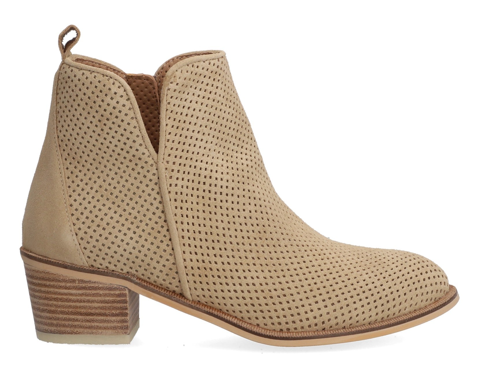 ALPE Stivaletti Camoscio 5432 - Musto Calzature srl