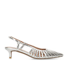 BIBI LOU Decolletè tacco basso PELLE METAL ZIN 774z94hg - Musto Calzature srl