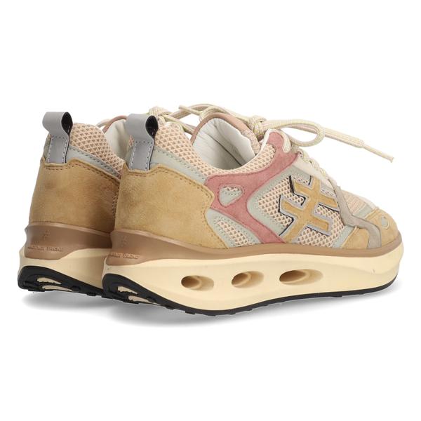 ANOTHER TREND Sneakers camoscio e tessuto A040.X135 - Musto Calzature srl