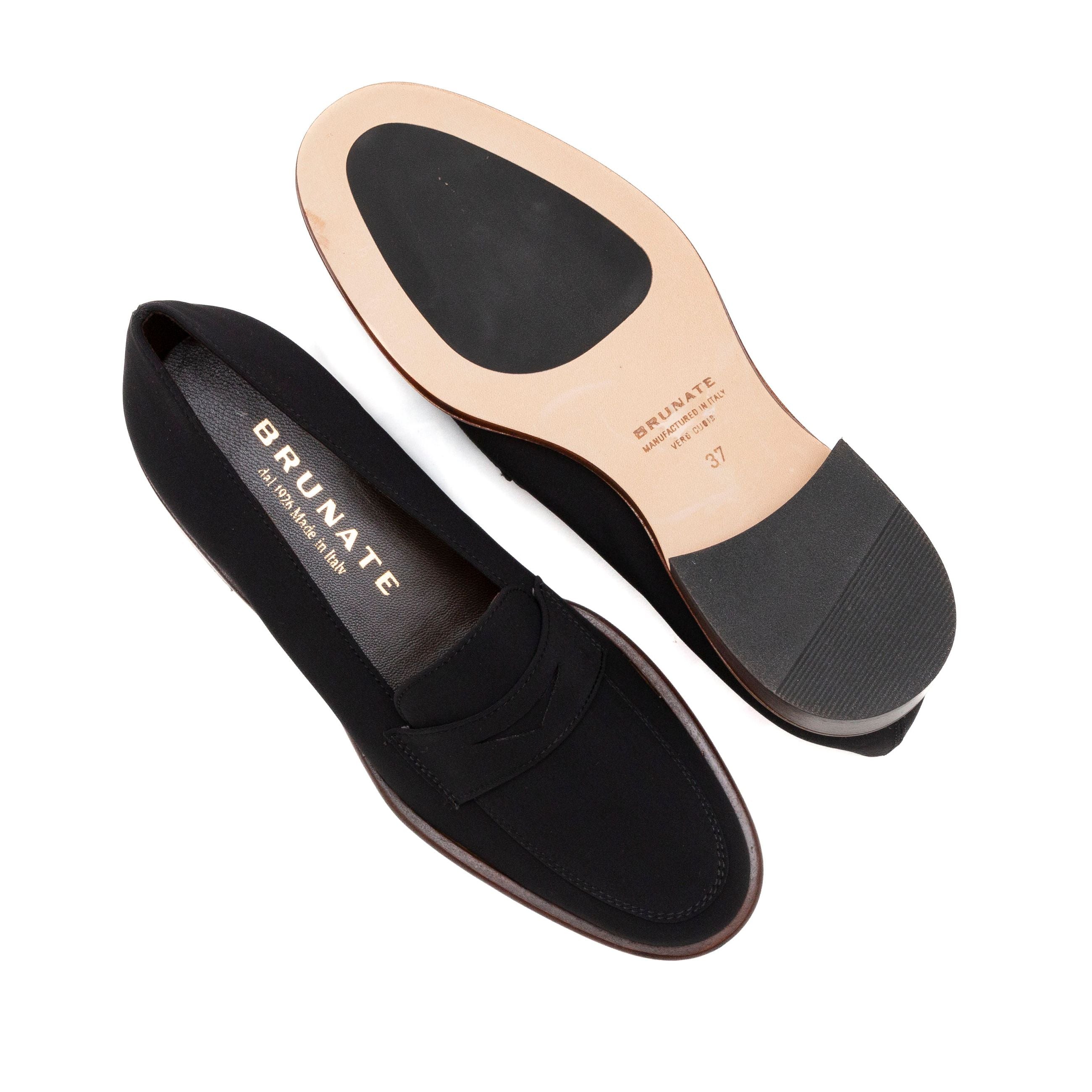 BRUNATE Mocassini TESSUTO 10819 - Musto Calzature srl