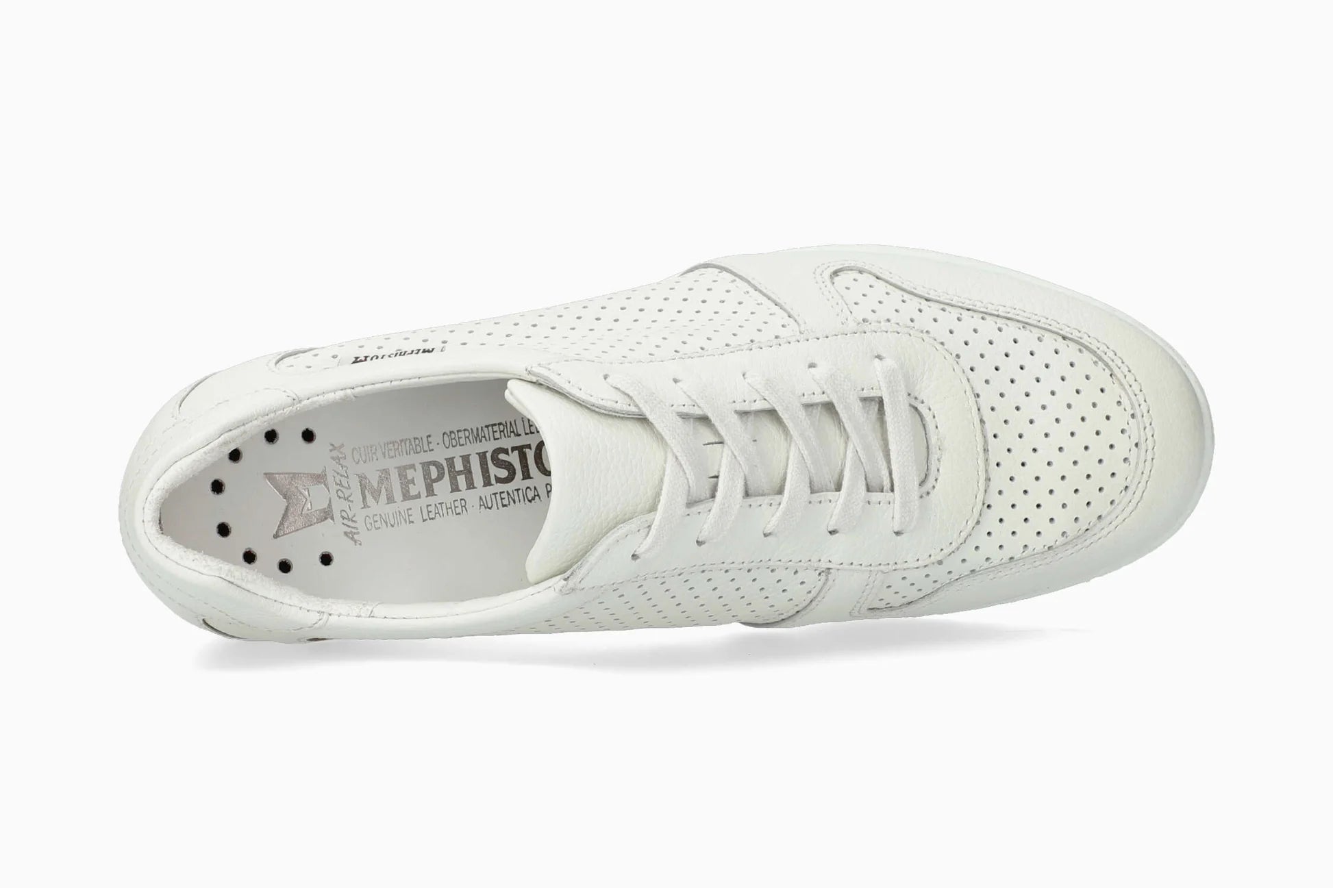 MEPHISTO Sneakers Pelle ISA PERF - Musto Calzature srl