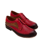 LORENZI Stringate uomo PELLE ANTICATA 17637 - Musto Calzature srl