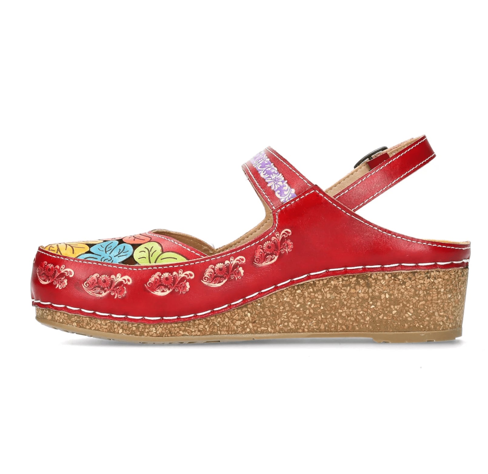 LAURA VITA Sandali Pelle FACSCINEO 0121 - Musto Calzature srl