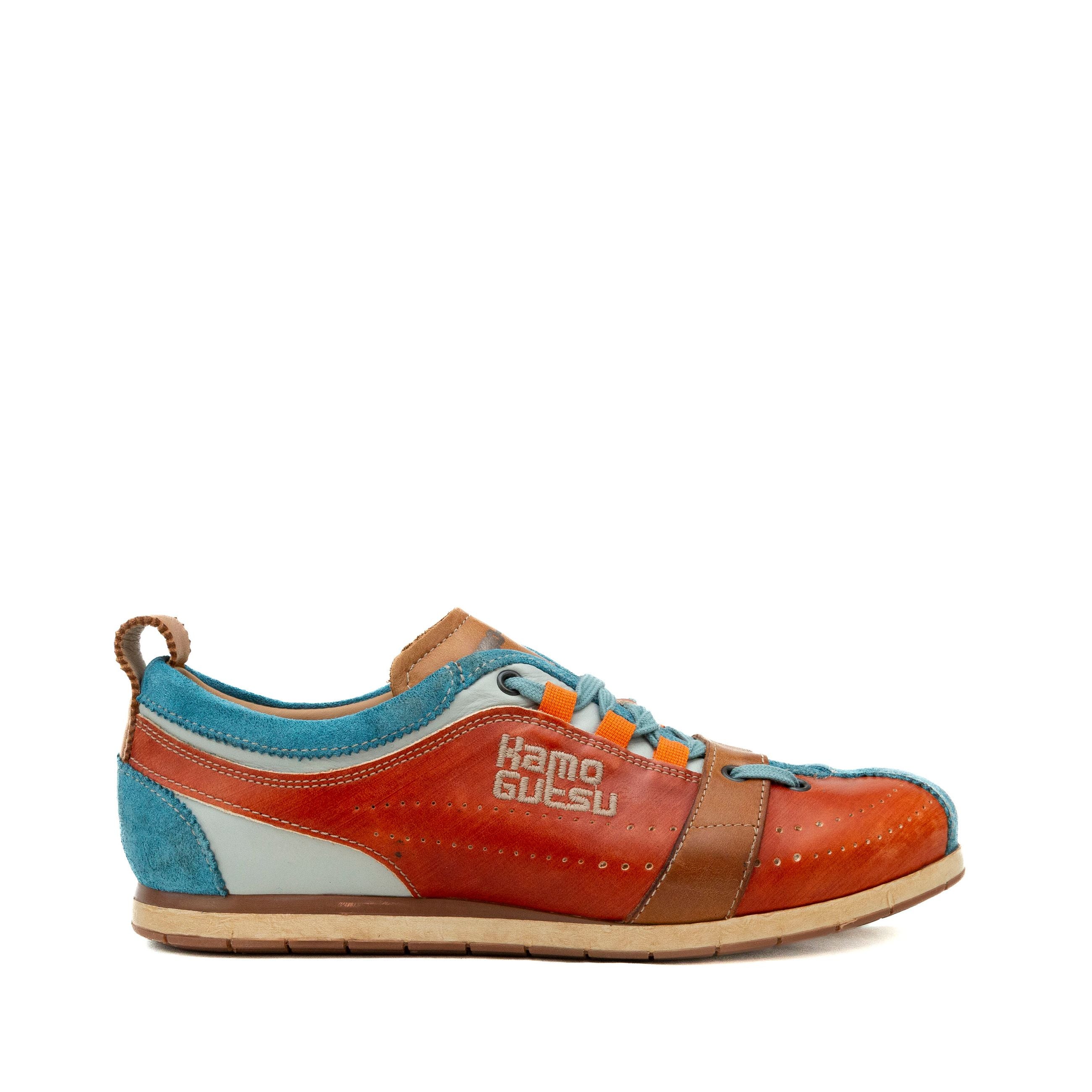 KAMO - GUTSU Sneakers uomo pelle+camoscio TIFO - 017/S - Musto Calzature srl