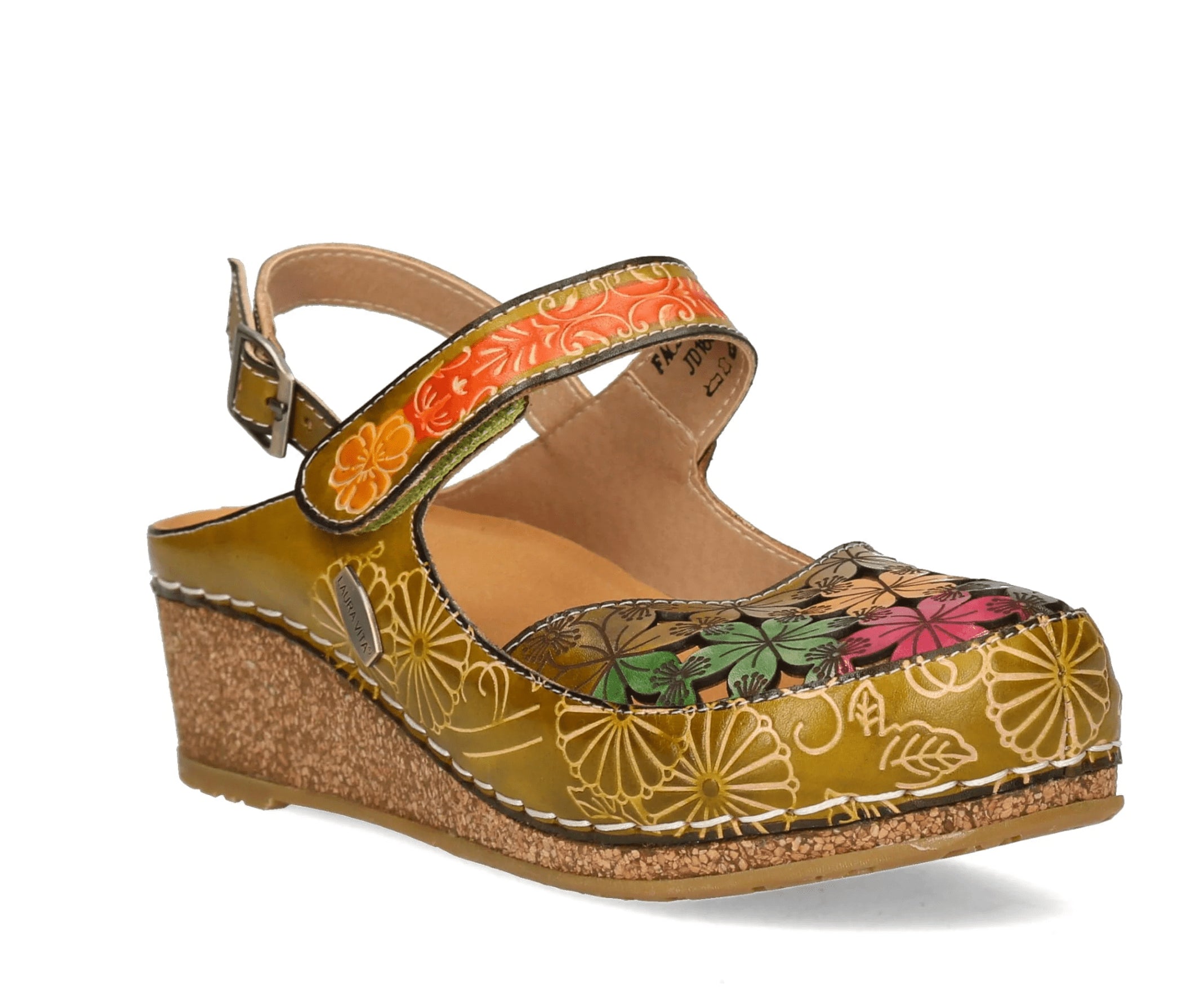 LAURA VITA Sandali Pelle FACSCINEO 0121 - Musto Calzature srl