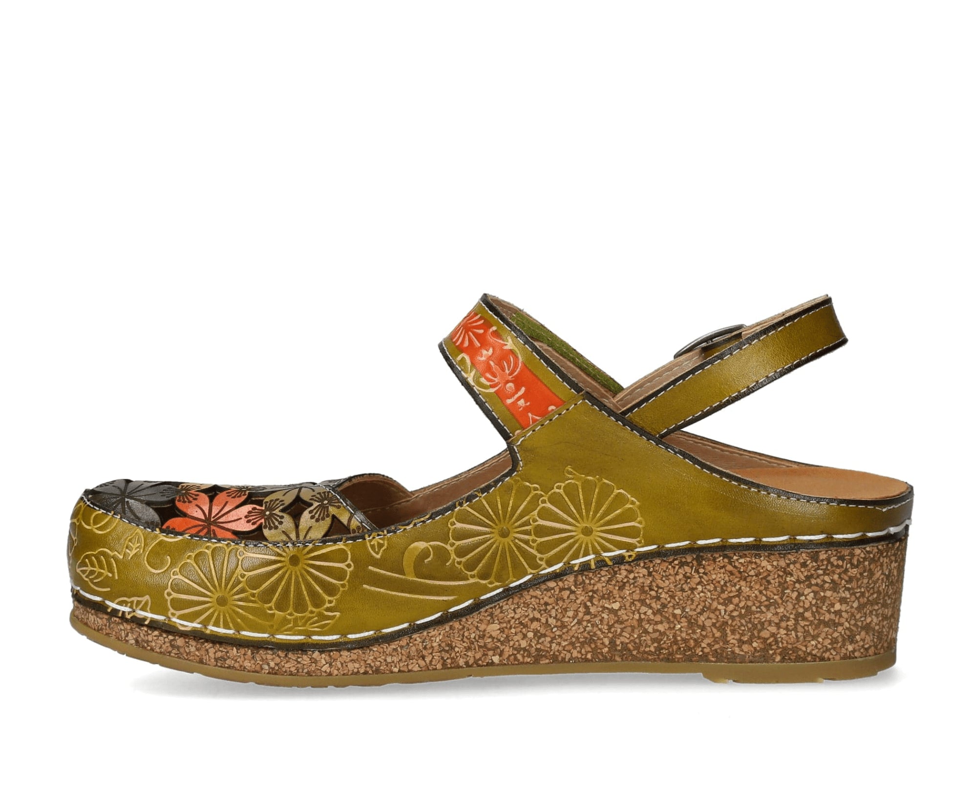 LAURA VITA Sandali Pelle FACSCINEO 0121 - Musto Calzature srl