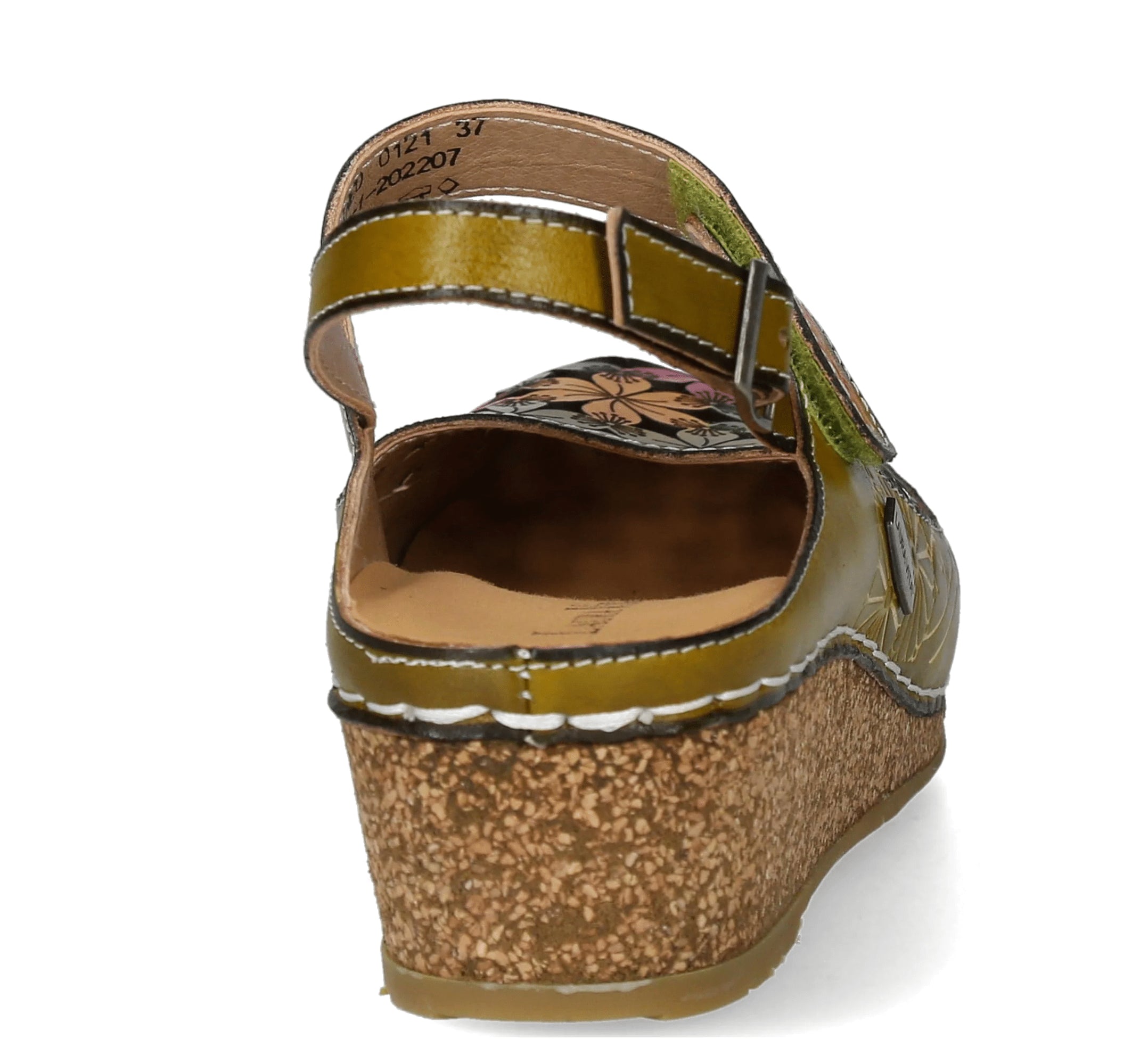 LAURA VITA Sandali Pelle FACSCINEO 0121 - Musto Calzature srl