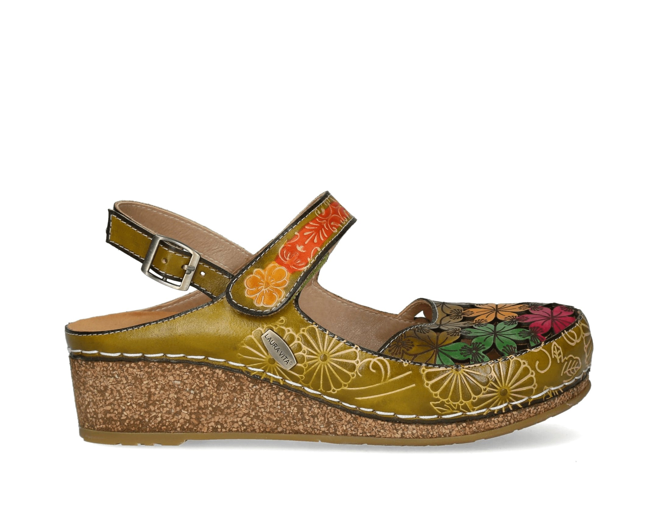 LAURA VITA Sandali Pelle FACSCINEO 0121 - Musto Calzature srl