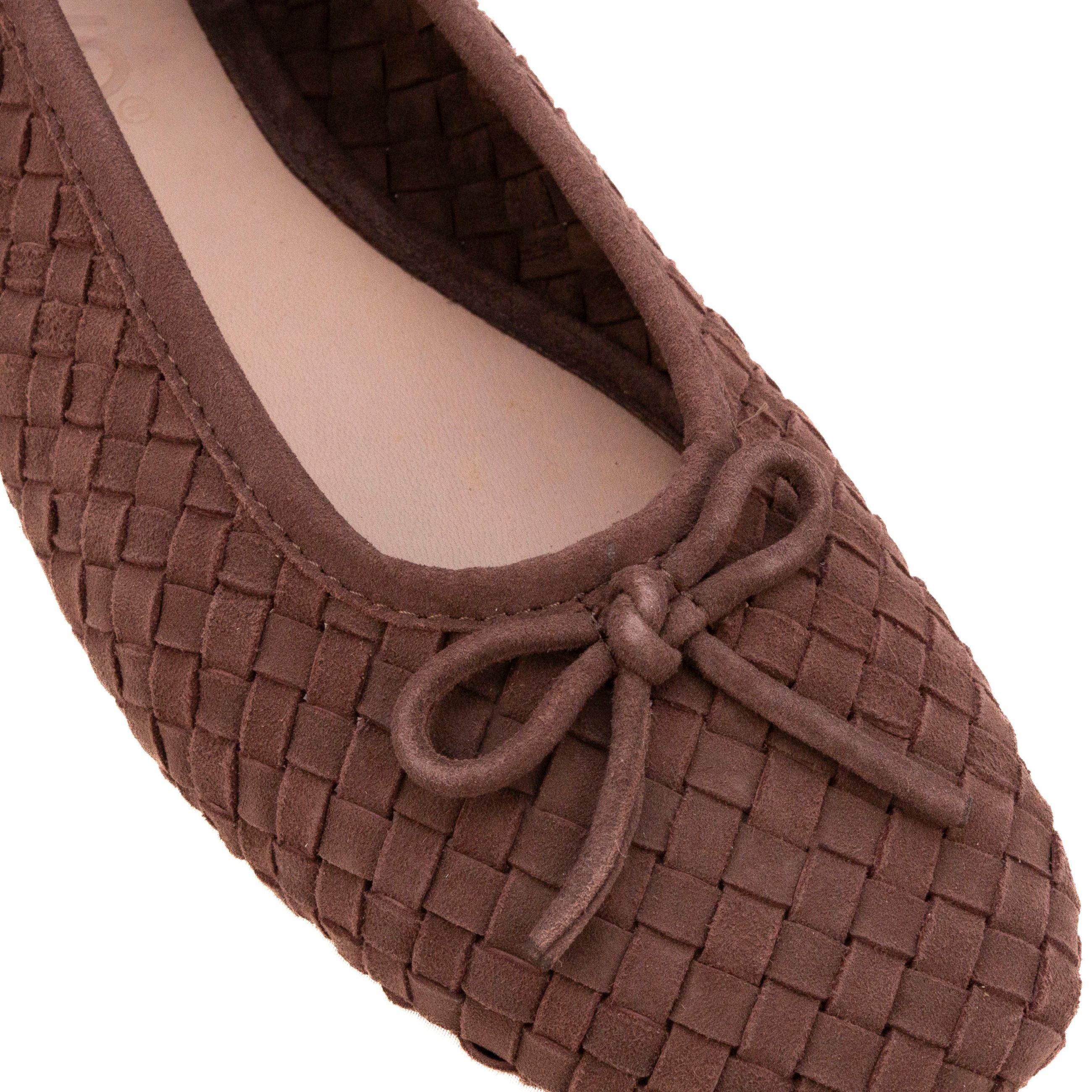 INUOVO Ballerine Camoscio H26138 cam - Musto Calzature srl
