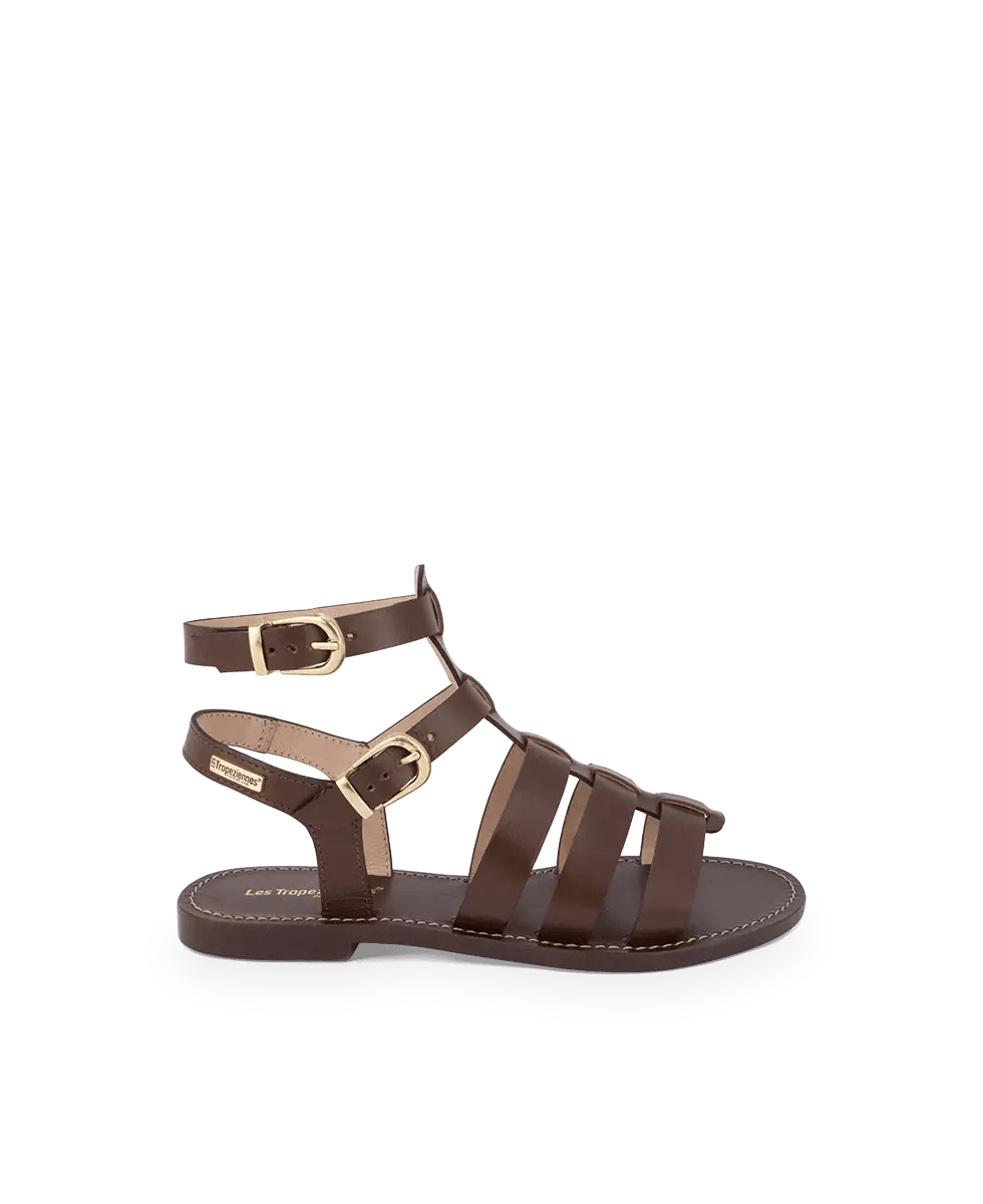 LES TROPEZIENNES Sandali bassi Pelle HAGORA C331230 - Musto Calzature srl