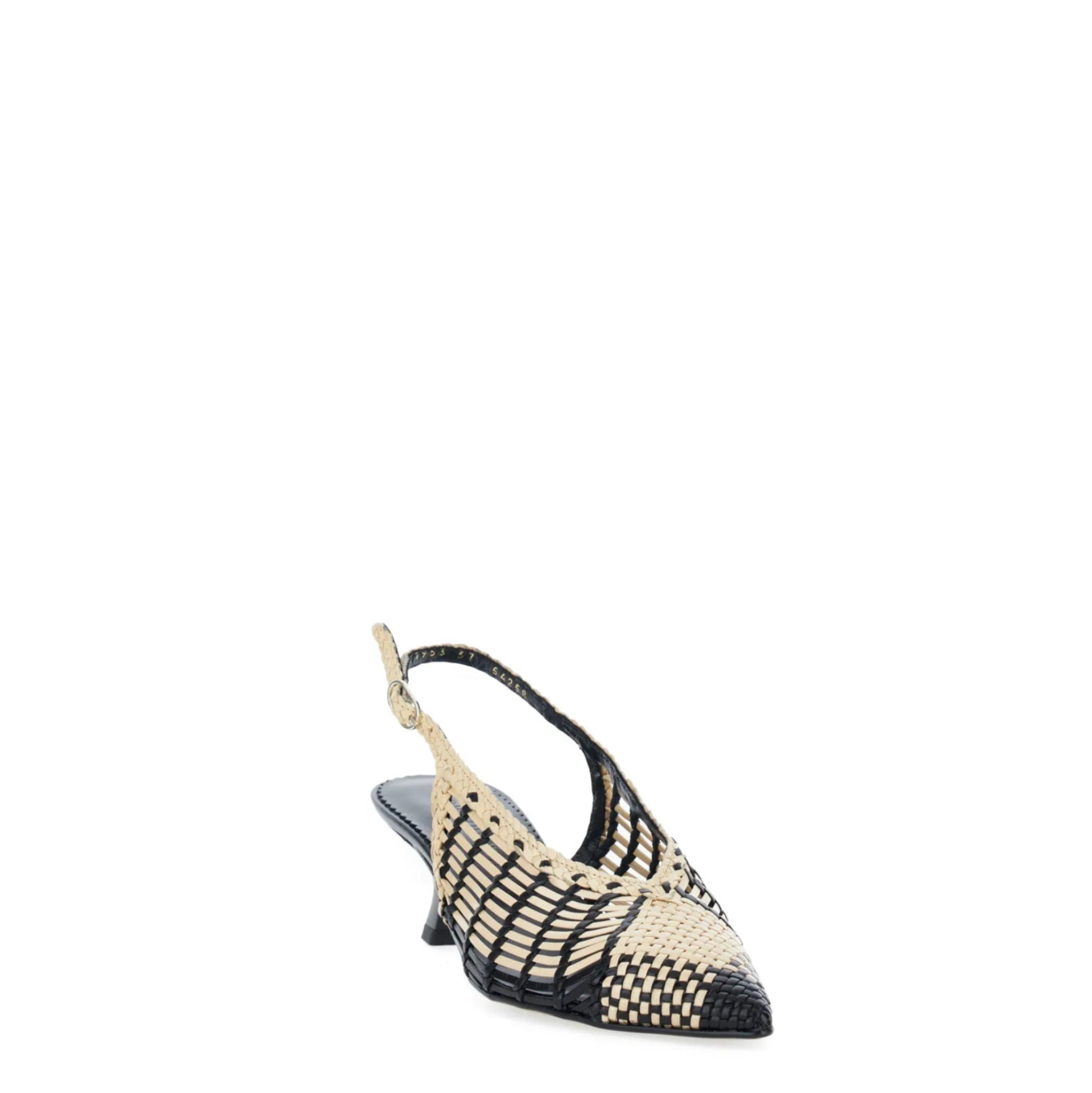 PONS QUINTANA Decolletè PELLE INTRECCIATA CAROL 11953 - Musto Calzature srl